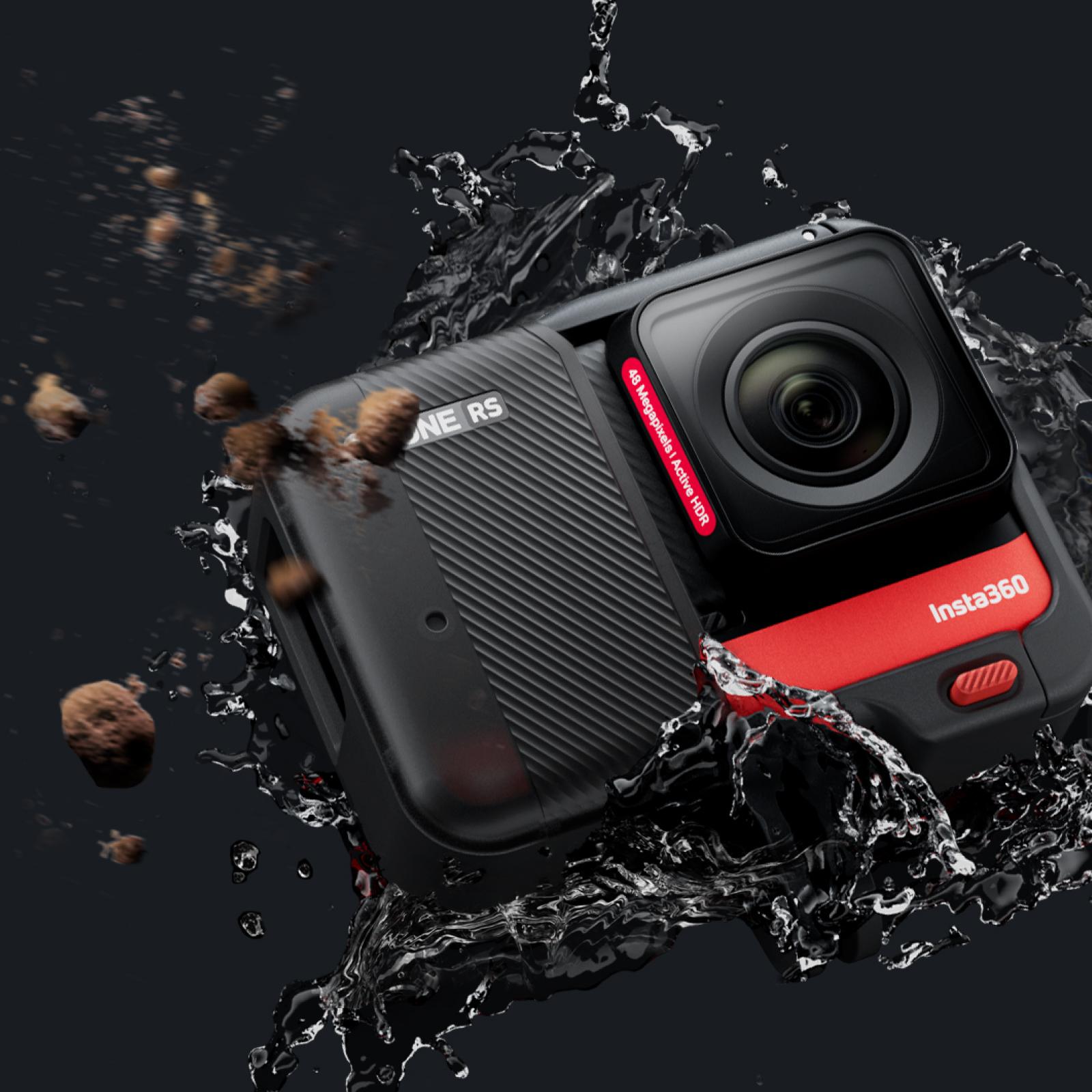 Insta360 One RS/R Insta 360 4K 5,7k Camera hành động Phiên bản kép/phiên bản 360/phiên bản 1 inch không thấm nước