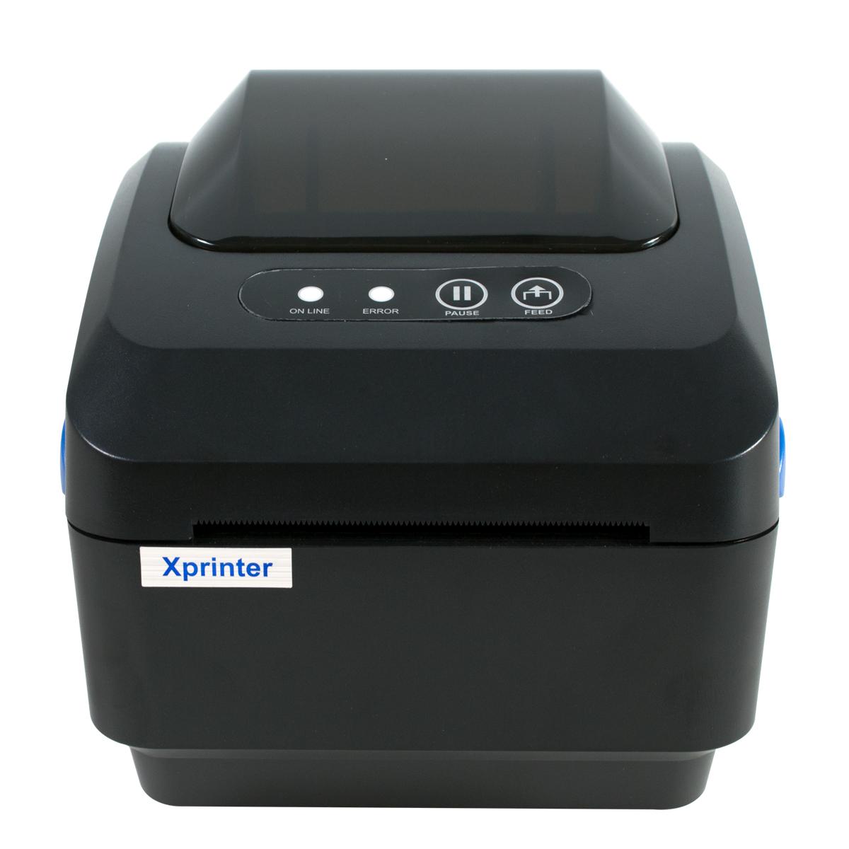 Máy in tem mã vạch Xprinter XP-350C (Đen) - Hàng nhập khẩu