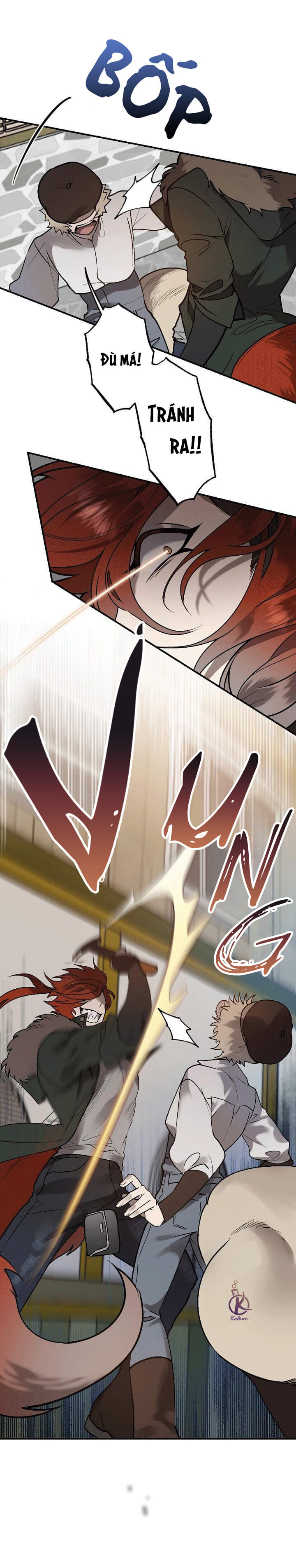 nụ hôn ác mộng chapter 5.5 5