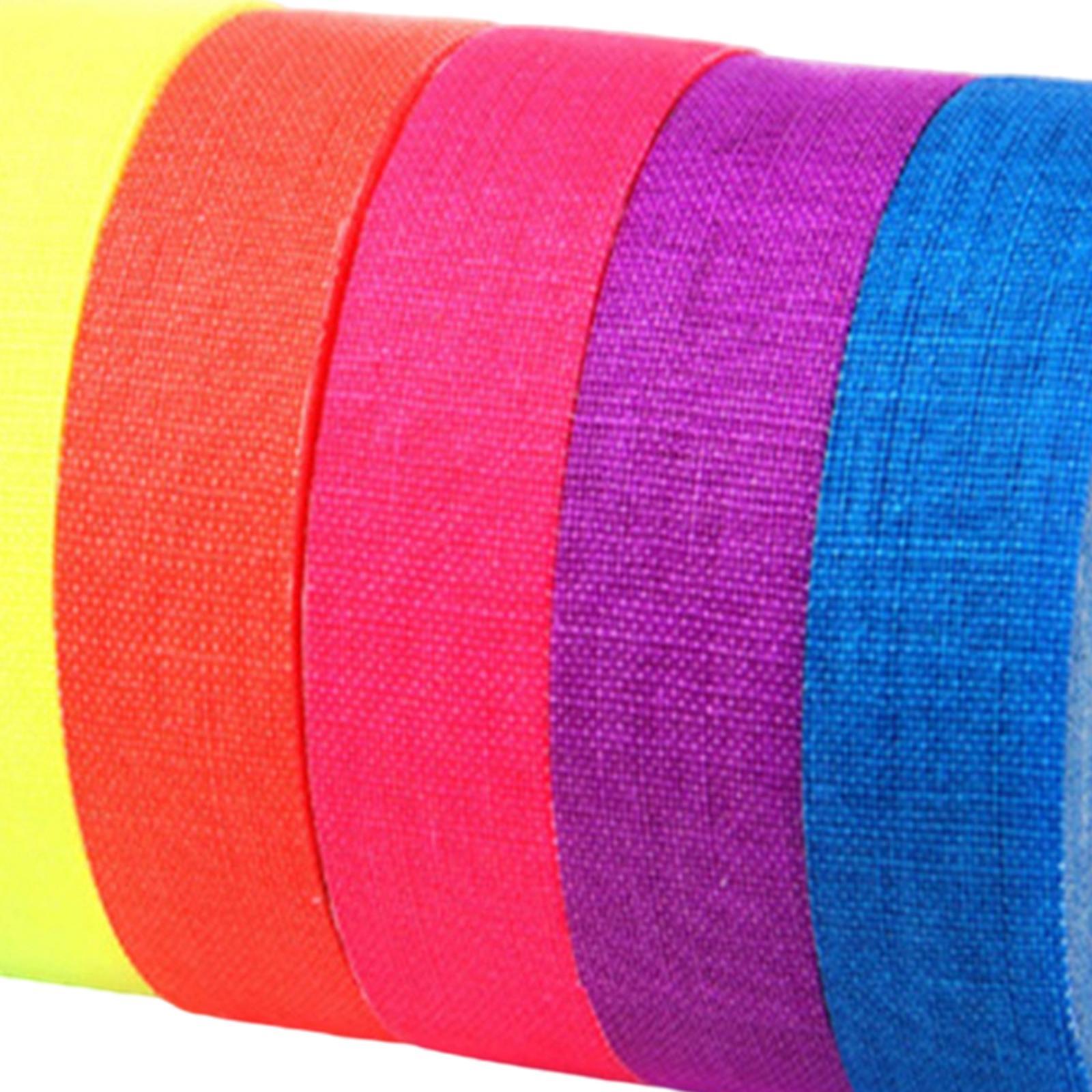 Fluorescent Tape Neon Reflective Tape Decorations  The Dark Tape