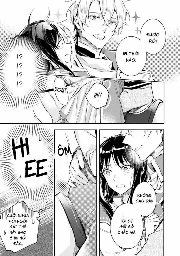 seijo no maryoku wa bannou desu chapter 4 17