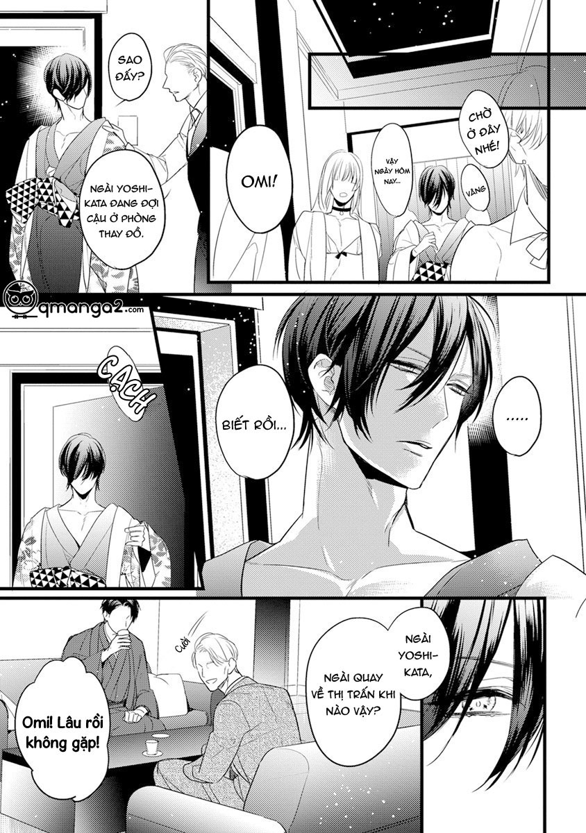 kiss and night chapter 1 8