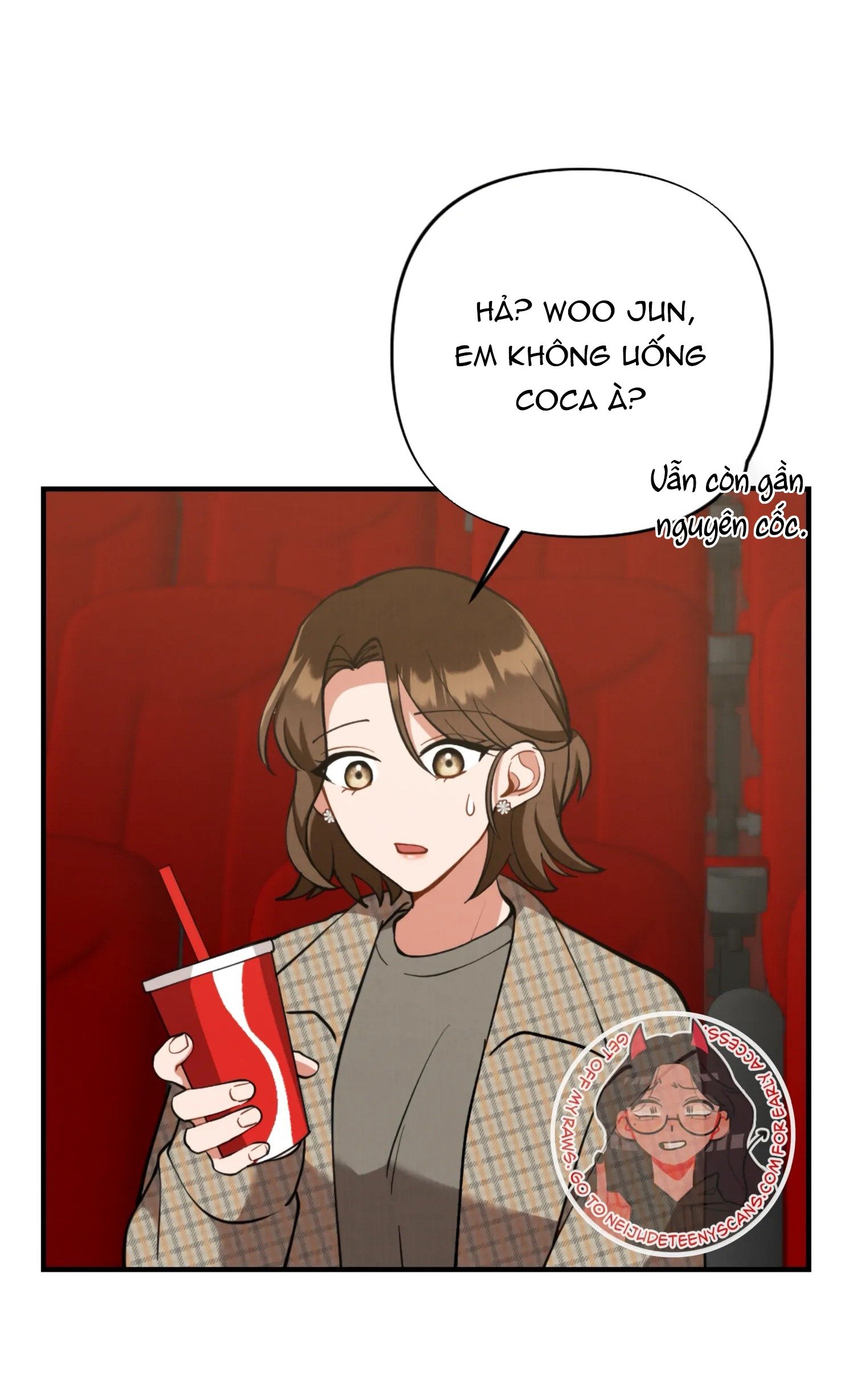 [18+] bạn của em trai không thể to như vậy! chapter 14.2 37