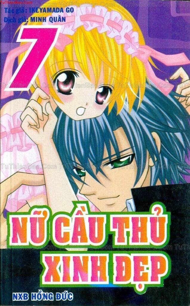 nữ cầu thủ xinh đẹp chapter 7 1