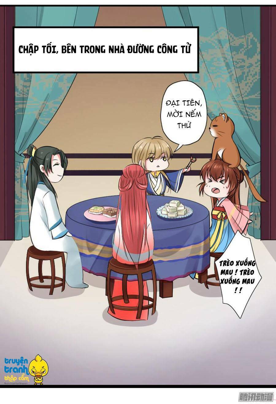 nhật ký nuôi dưỡng công chúa chapter 13 35