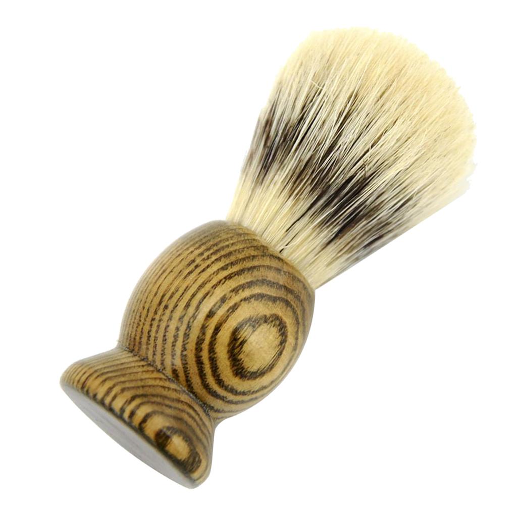 Luxury Shaving Brush with Wooden Handle for Personal And Professional Shaving