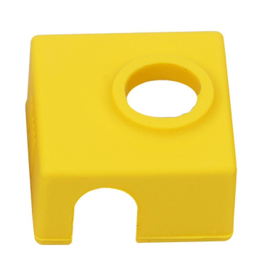 MK9 Aluminum Block Silicone Cover Yellow
