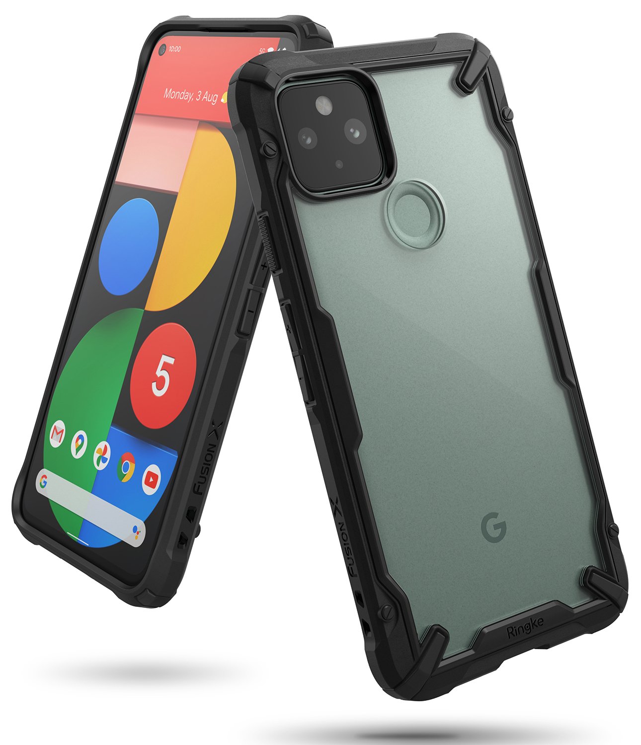 Ốp lưng Ringke Fusion X cho Google Pixel 4a 5G chống sốc hàng nhập khẩu Korean