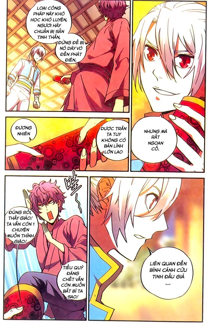 đấu phá thương khung tiền truyện truyền kỳ dược lão chapter 14 9