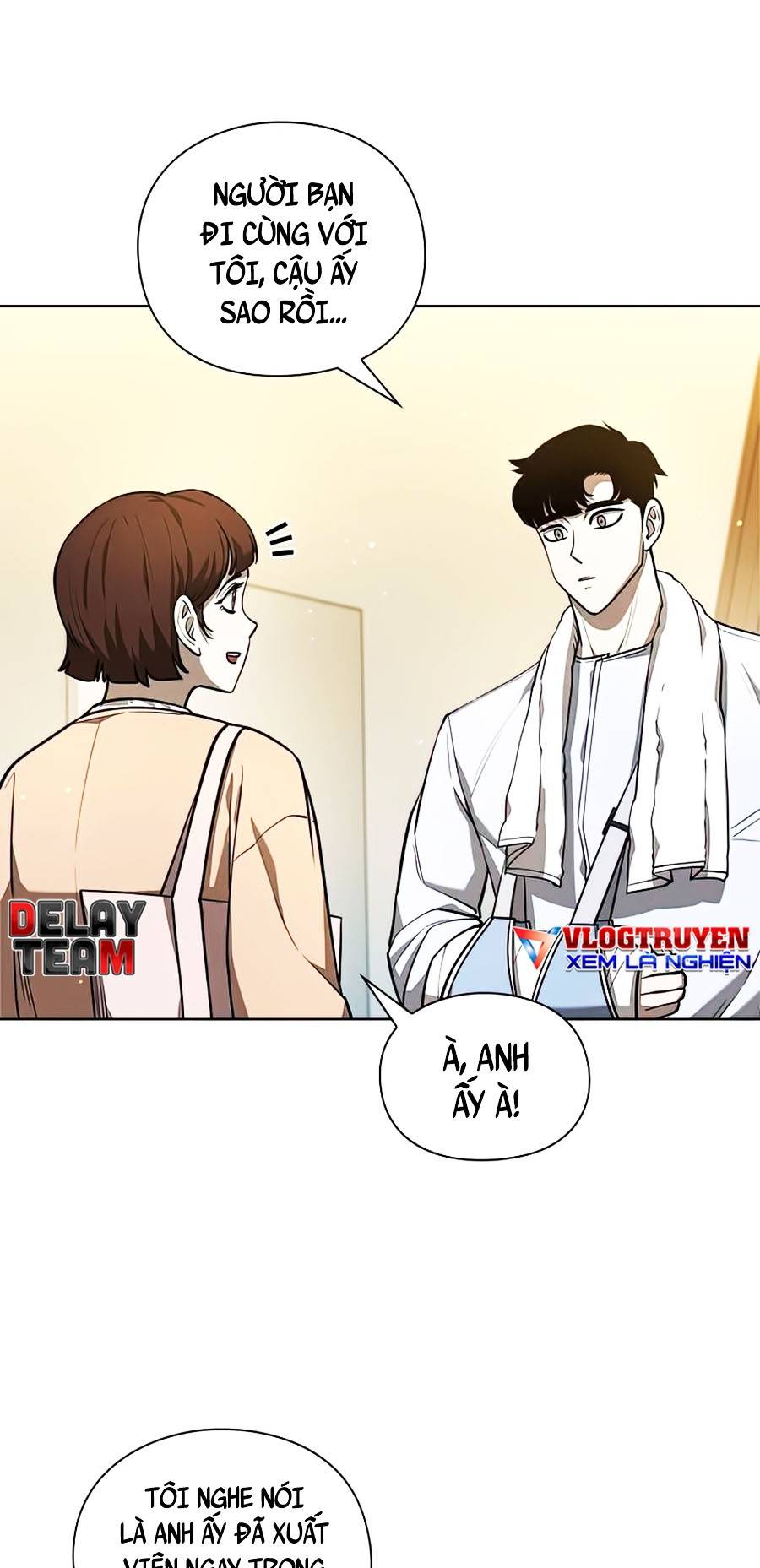 chiến binh học đường - cuộc đột kích trong ngục tối chapter 29 40