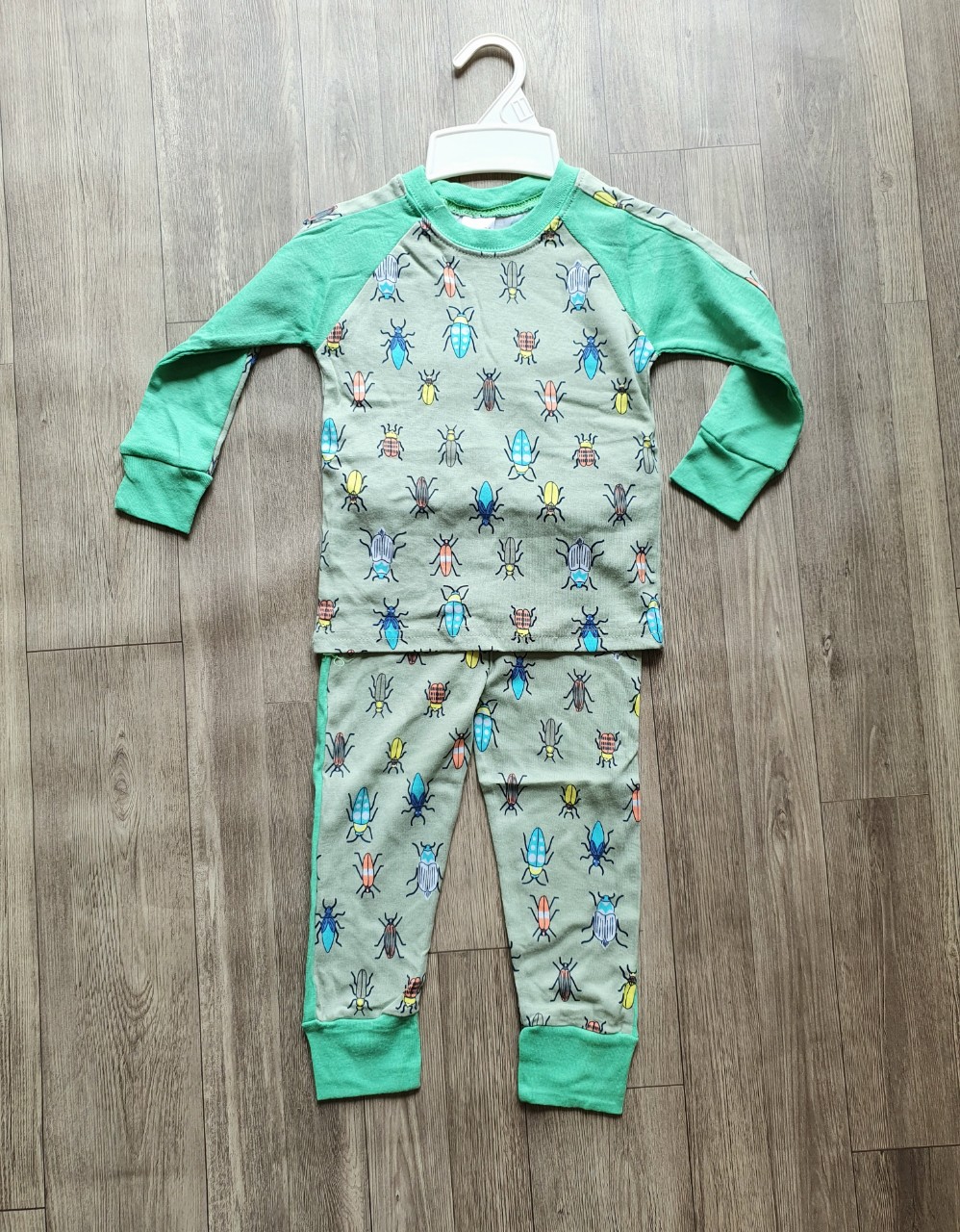 Đồ bộ bé trai, bộ ngủ dài tay cho bé trai size 8-22kg chất cotton mềm mịn mát co giãn tốt