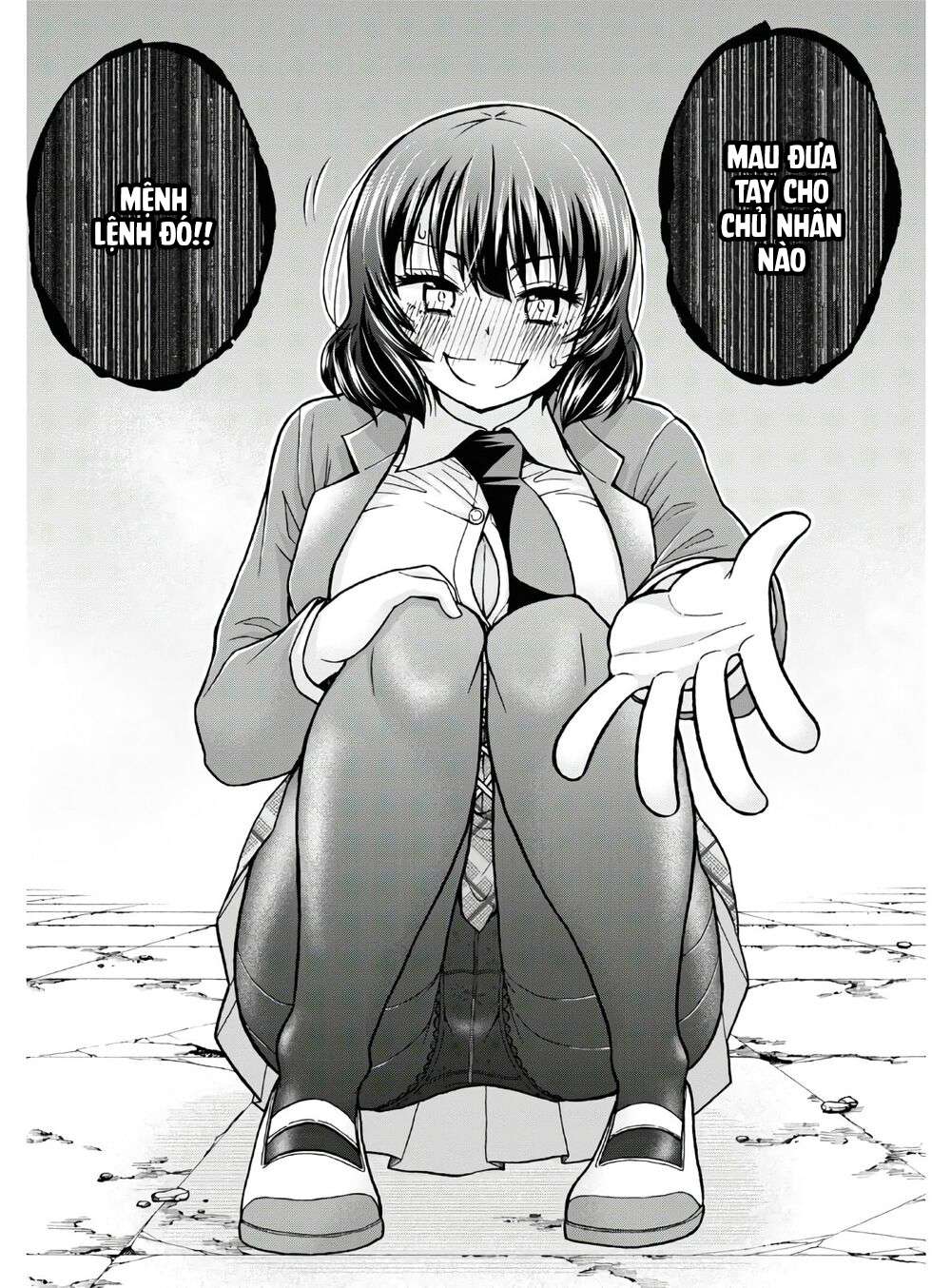 đừng biến dạng mà, ogata-kun!! chapter 4 14