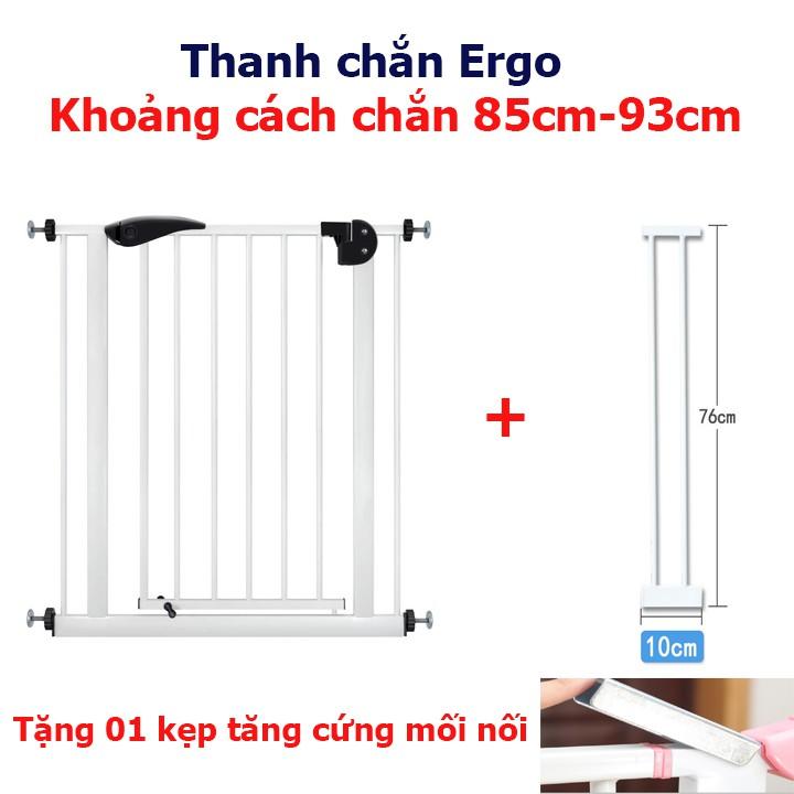 Thanh chắn cửa, chắn cầu thang phòng trẻ té ngã Ergo chính hãng