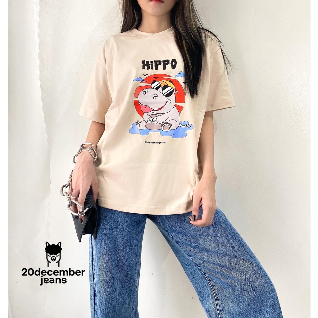 Áo Hippo Tee 20decemberjeans mã 1021