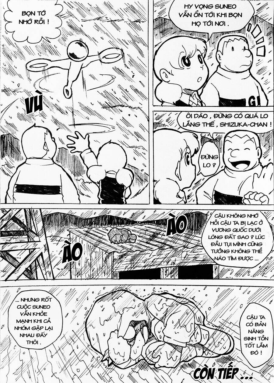 doraemon fan-made : nobita và cuộc phiêu lưu đến hòn đảo bị mất chapter 9 12
