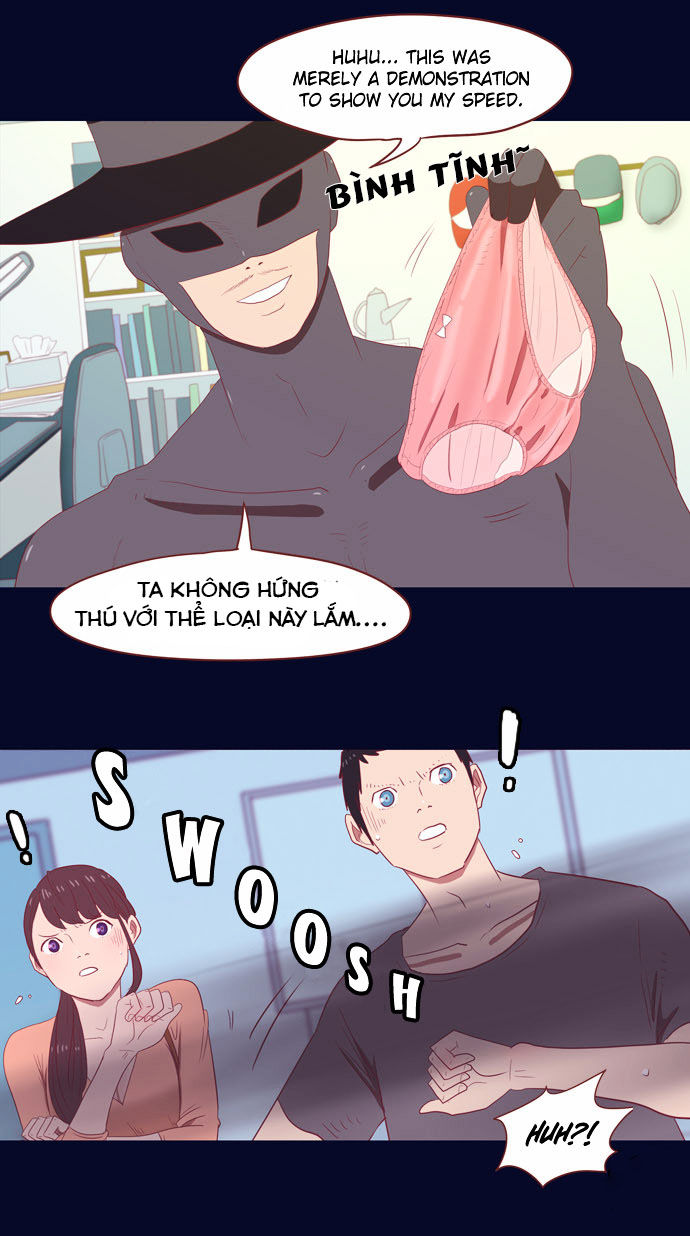 siêu nhân tinh trùng chapter 16 14
