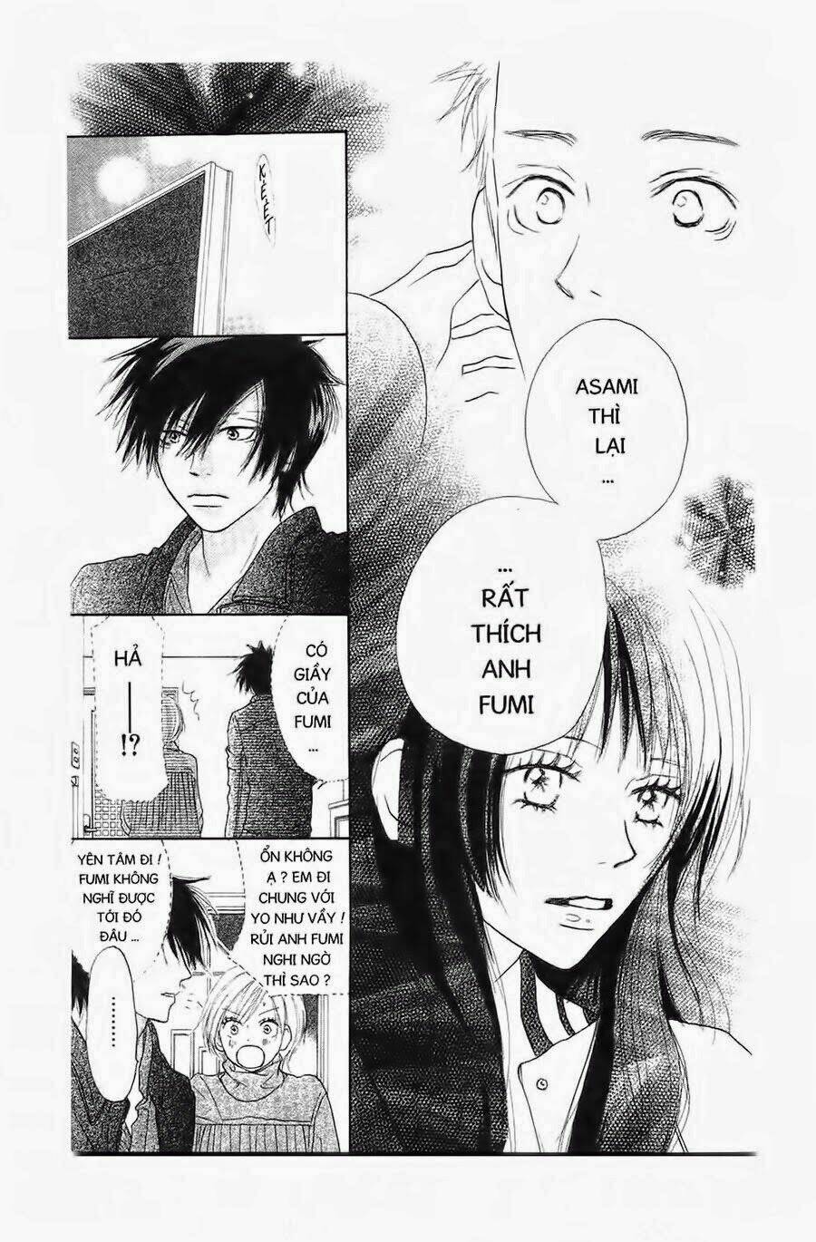 chuyện cấp iii chapter 8 12