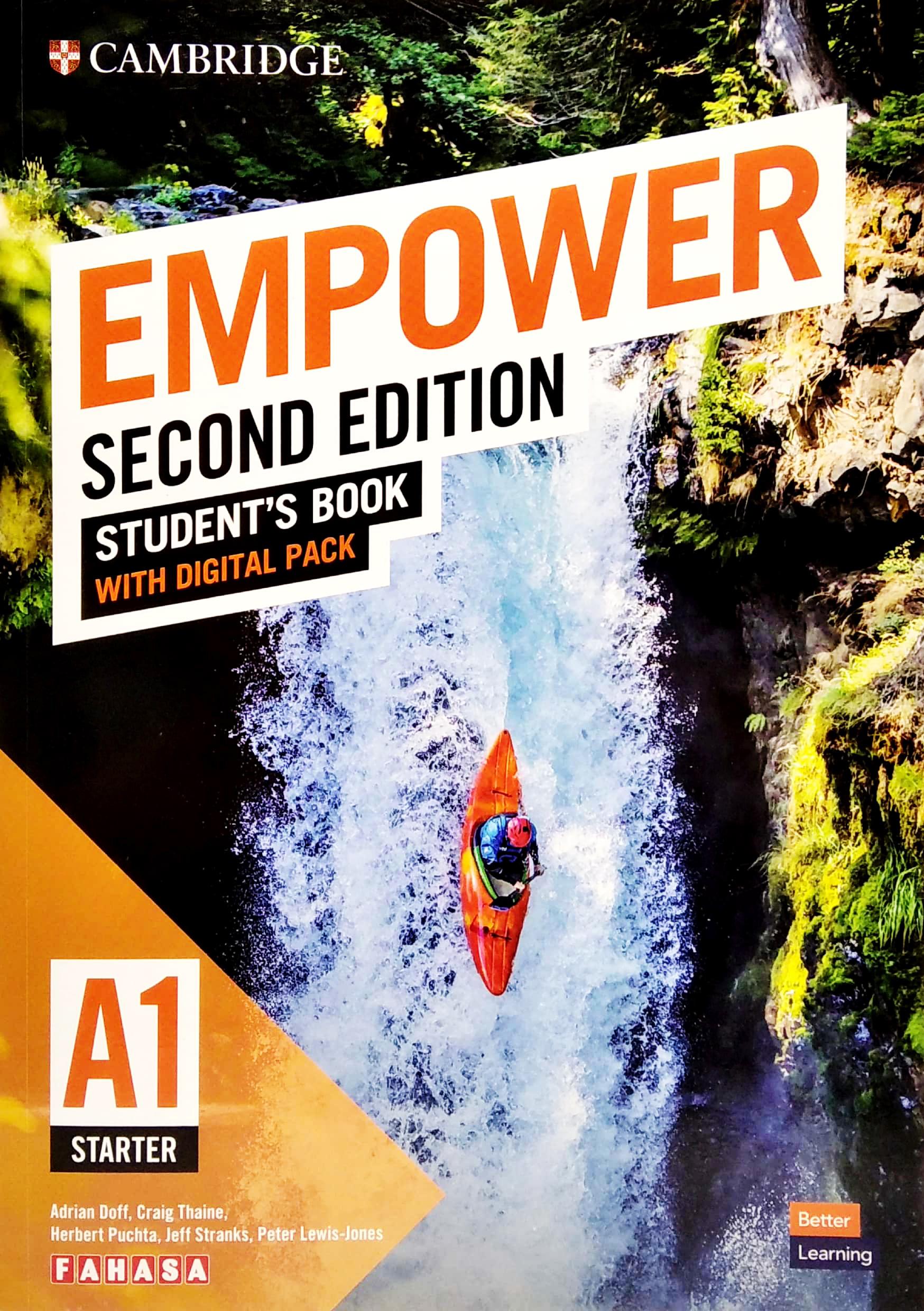 Empower Starter A1 Student's Book With Digital Pack - 2nd Edition