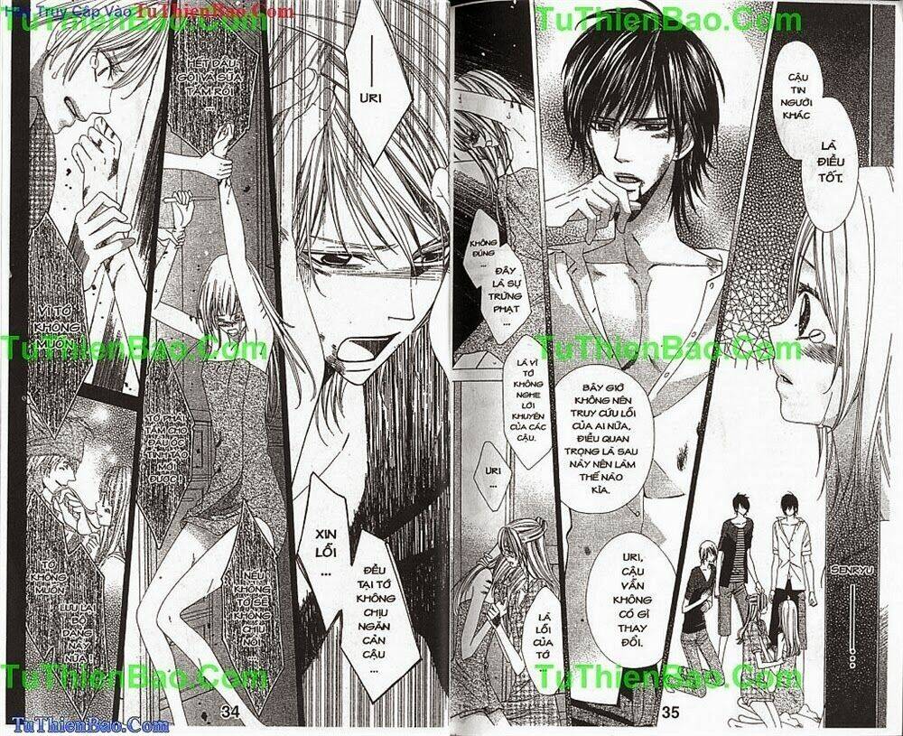 nụ cười thiên thần (bản đẹp) chapter 2 18