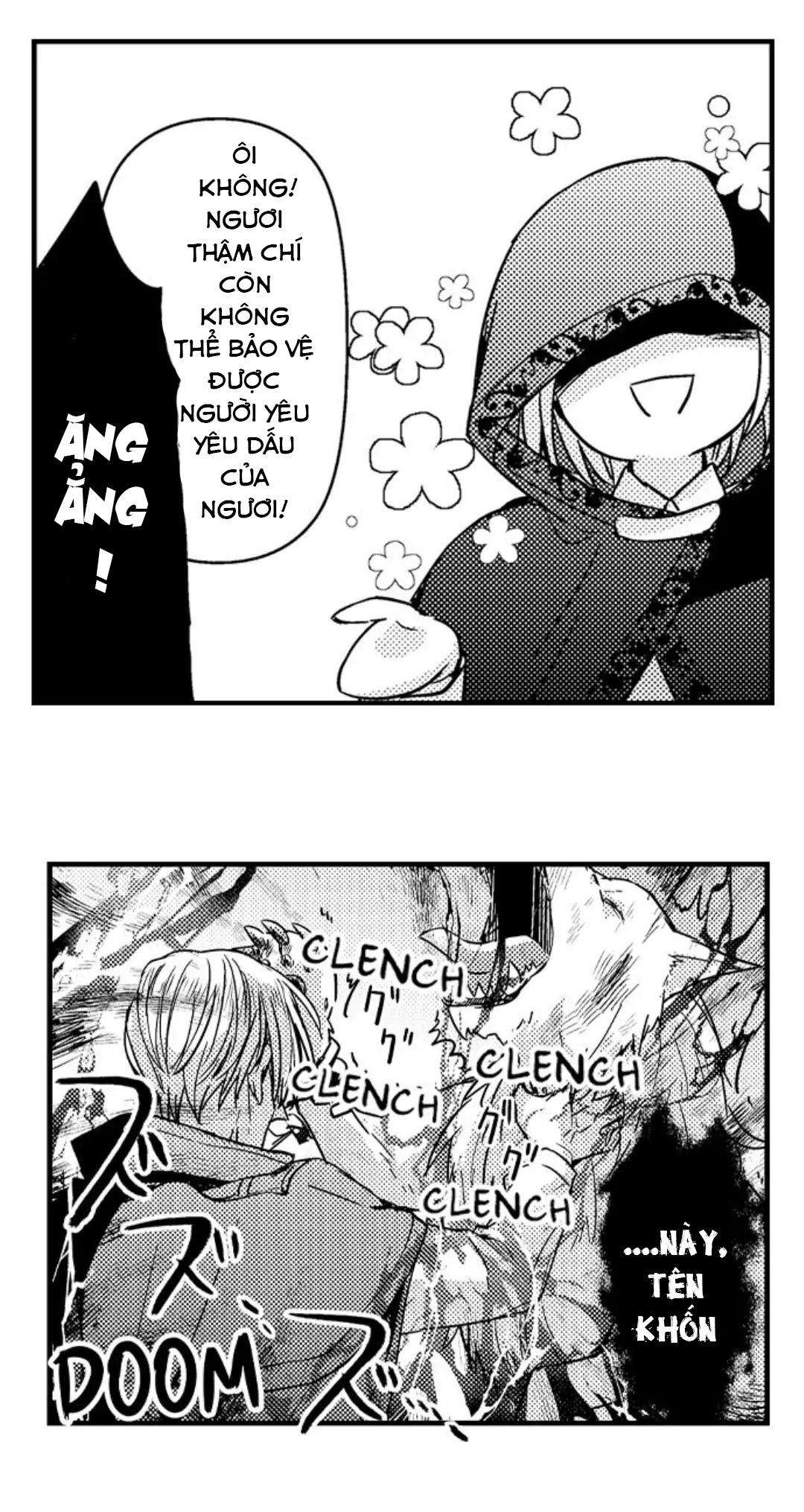 chàng hoàng tử hoàn hảo yêu tôi, tình địch của anh ta? chapter 15 14