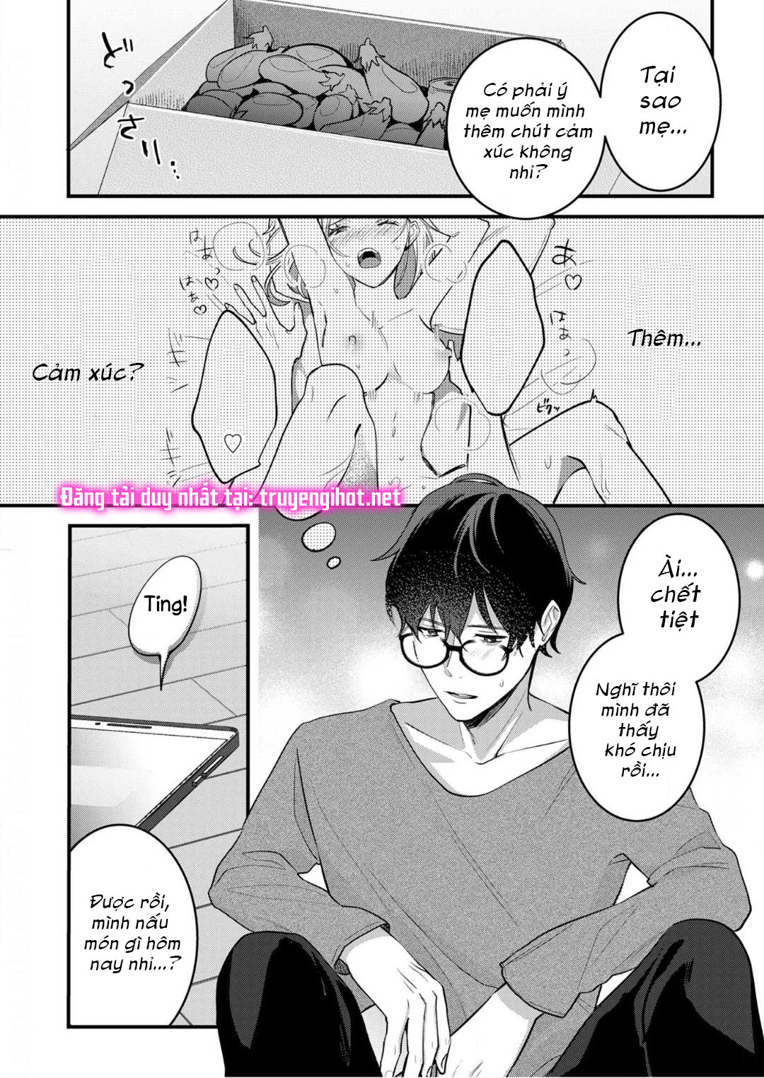 [ 18+] tôi bị phụ huynh của một đứa nhóc mẫu giáo ôm hôn chapter 8.1 13