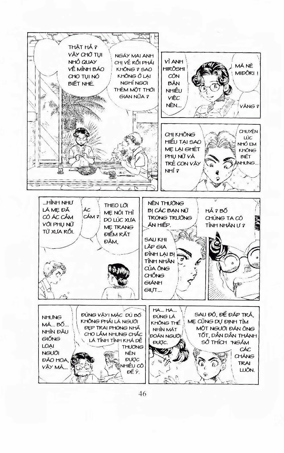 em bé và tôi chapter 92 11