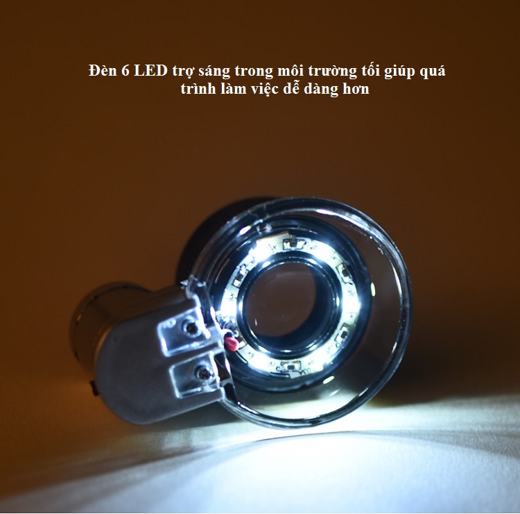Kính lúp 20X cao cấp 7103A