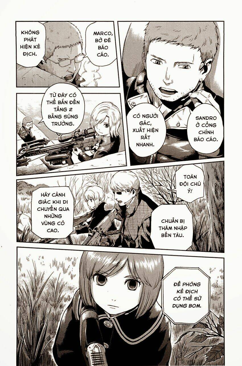 gunslinger girl chapter 75 6