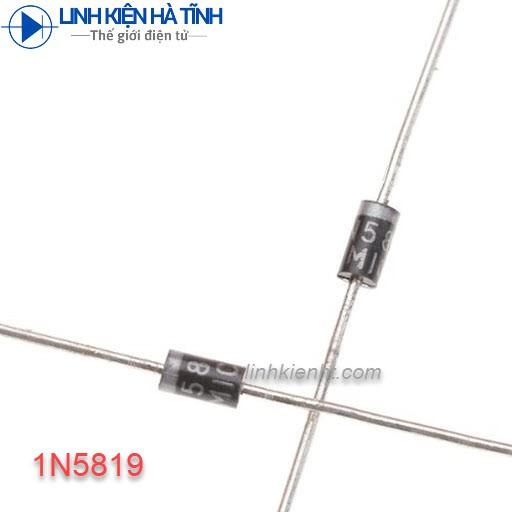 Sản phẩm Diode 1N5819 1A 40V Schottky