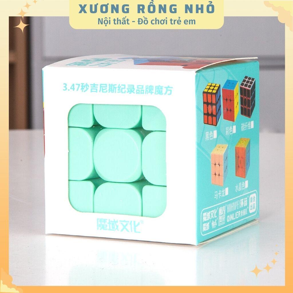 Rubik Macaron 3x3 Pyraminx - Rubic trí tuệ 3x3 màu pastel