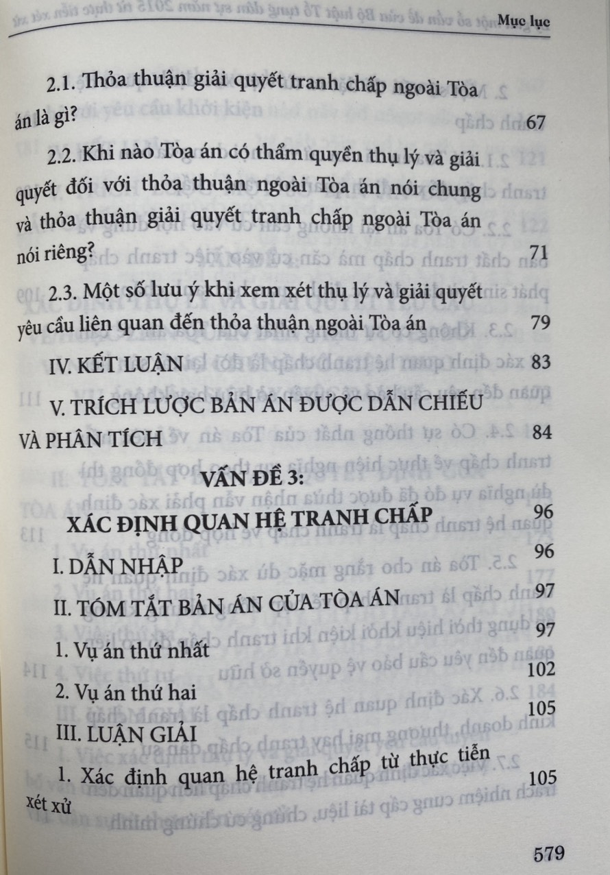 Lý giải một số vấn đề của Bộ luật tố tụng dân sự năm 2015 từ thực tiễn xét xử