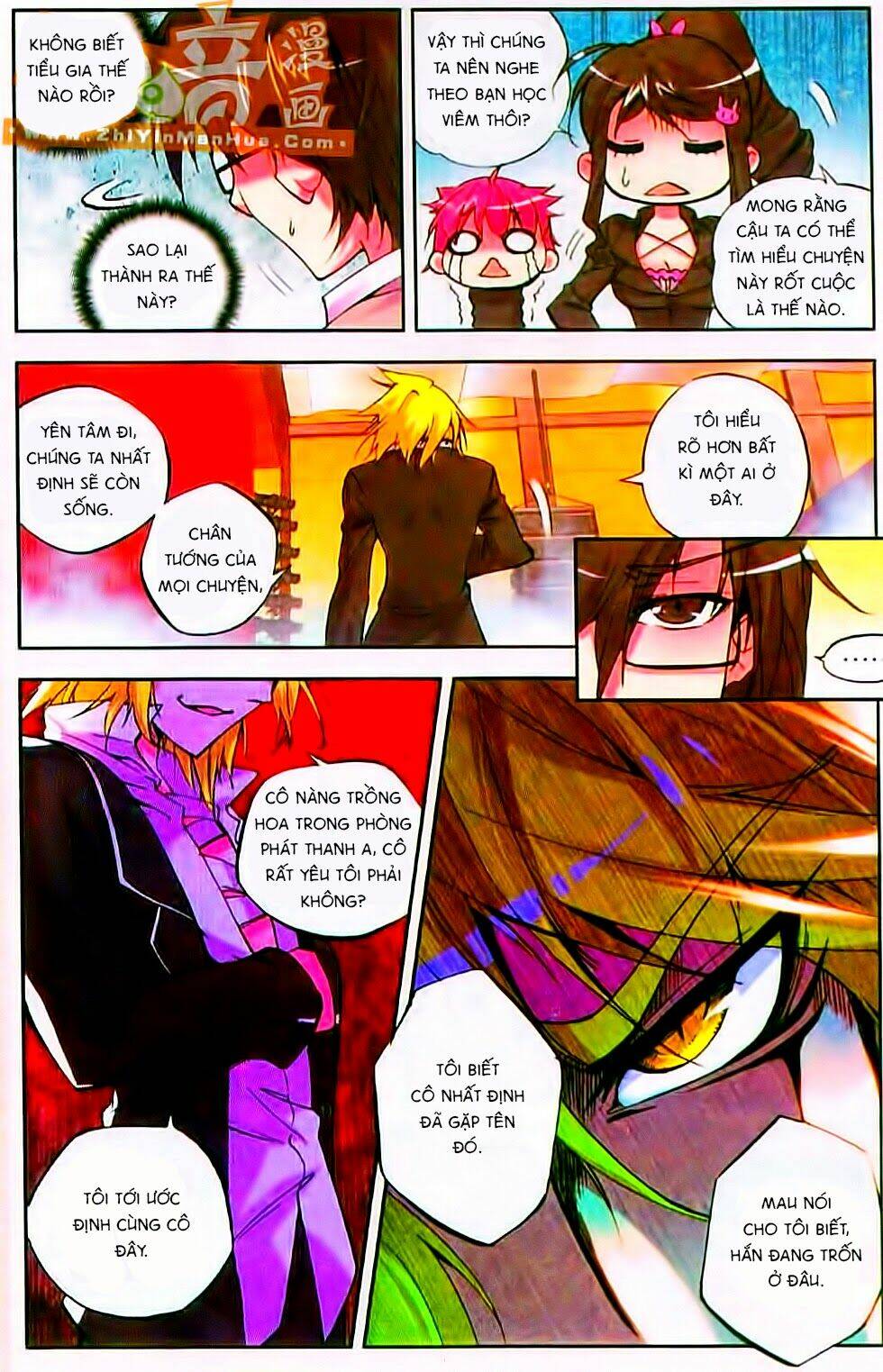 cấp độ phân liệt chapter 7 15