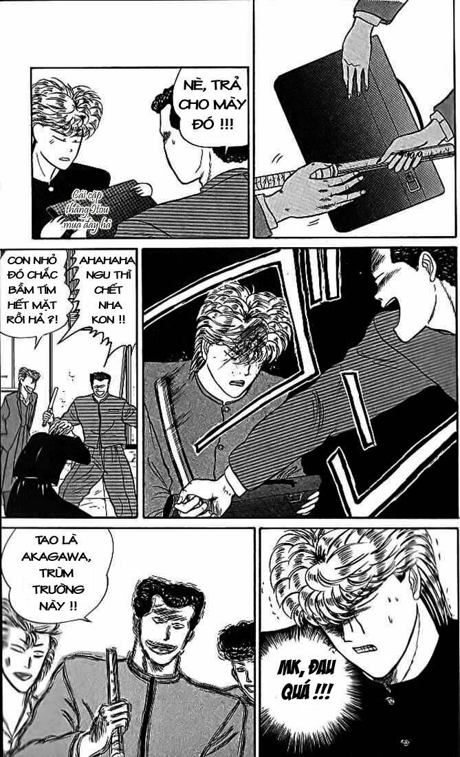 kyou kara ore wa - cặp bài trùng chapter 10 23