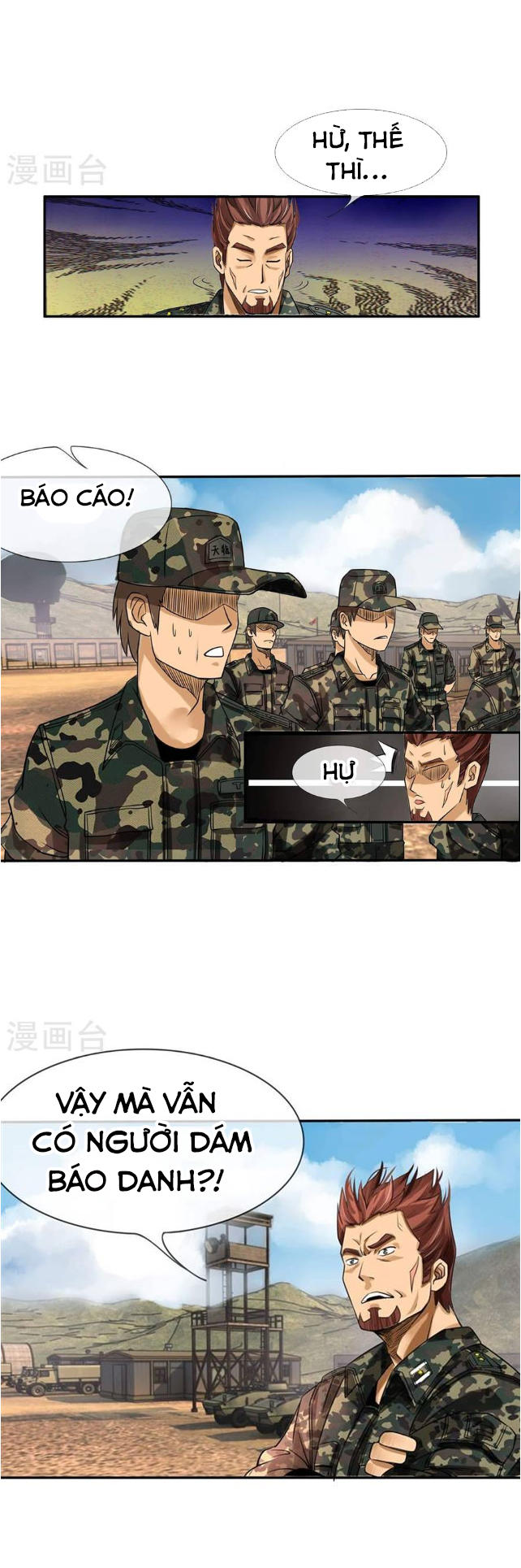 tuyệt thế binh vương chapter 1 7