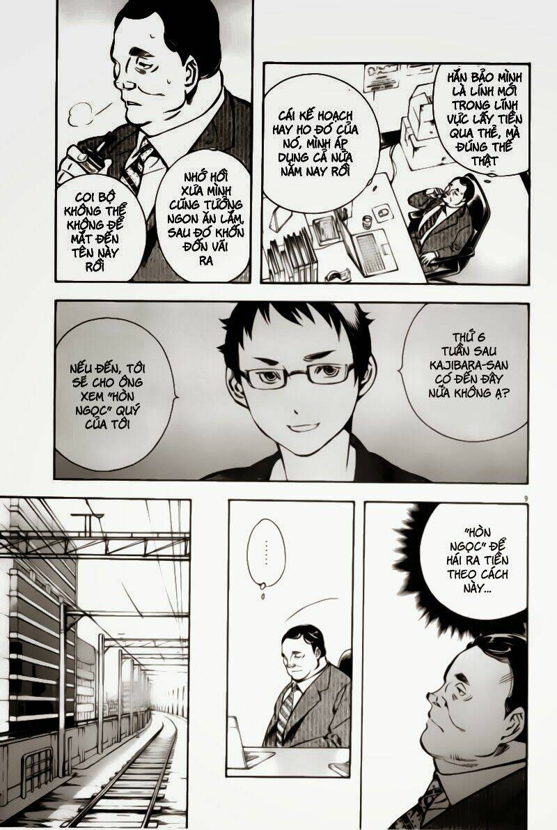 shin kurosagi - con diệc đen 2 chapter 119 9