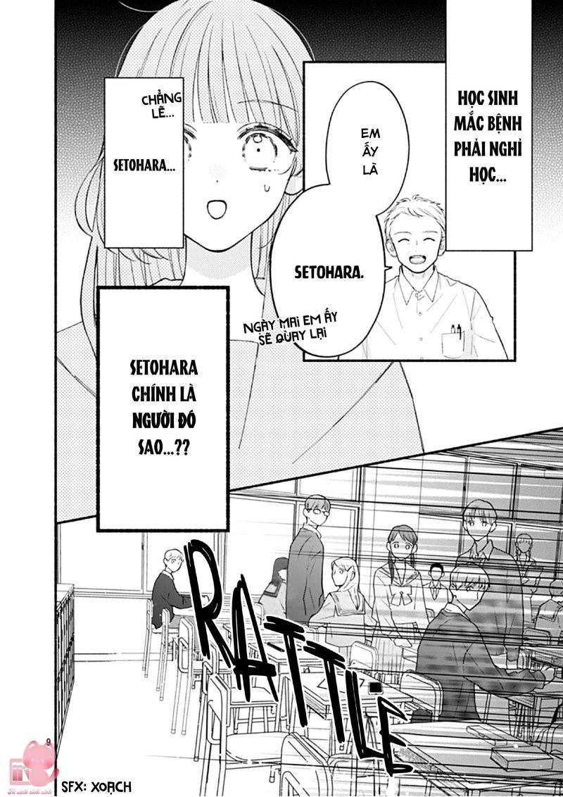 tháng ngày ngập sắc hồng cùng người chapter 1 9