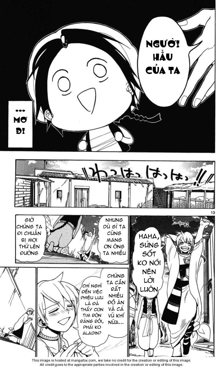 magi - the labyrinth of magic chapter 3 13