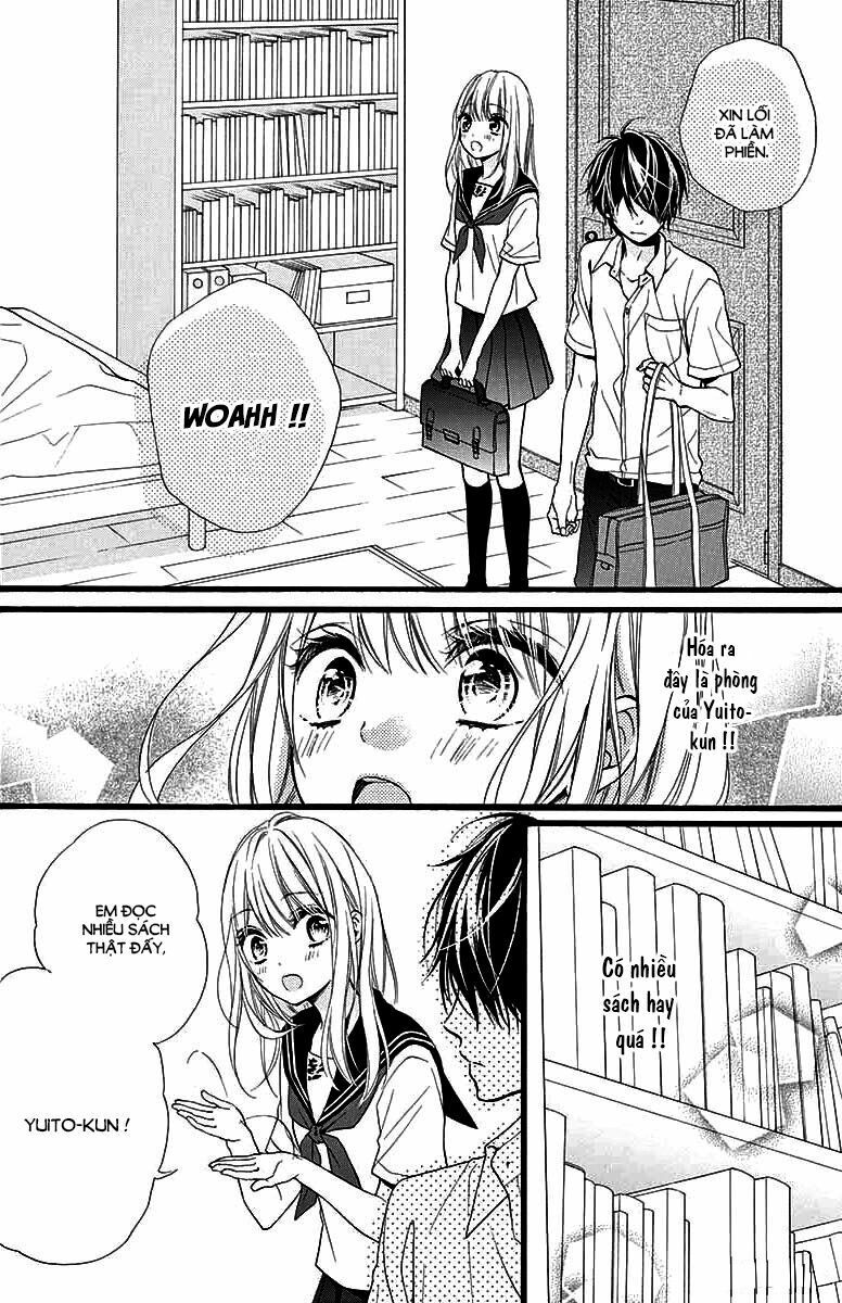 kyutto musunde, suki chapter 4 12