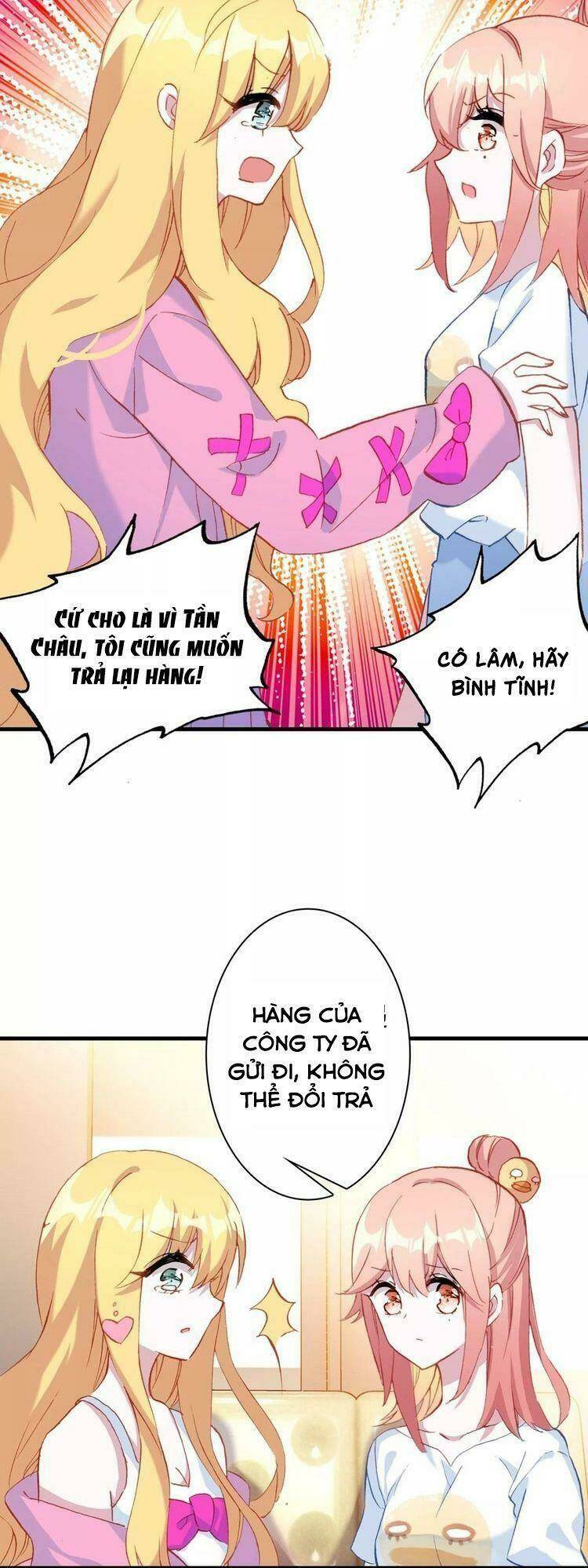 chuyển phát nhanh tình yêu chapter 18 25