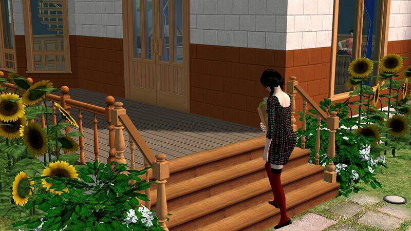 trong vòng tay anh (truyện sims 2) chapter 6 44