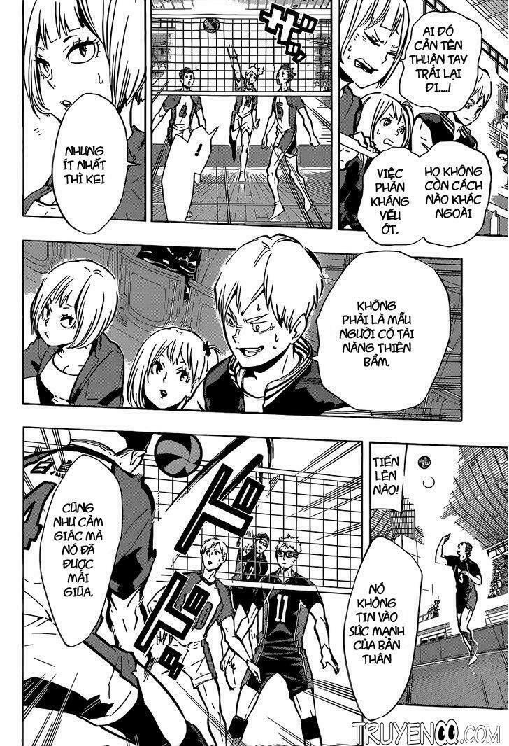 vua bóng chuyền chapter 153 4