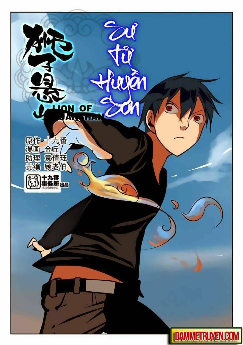 sư tử huyền sơn chapter 14 2