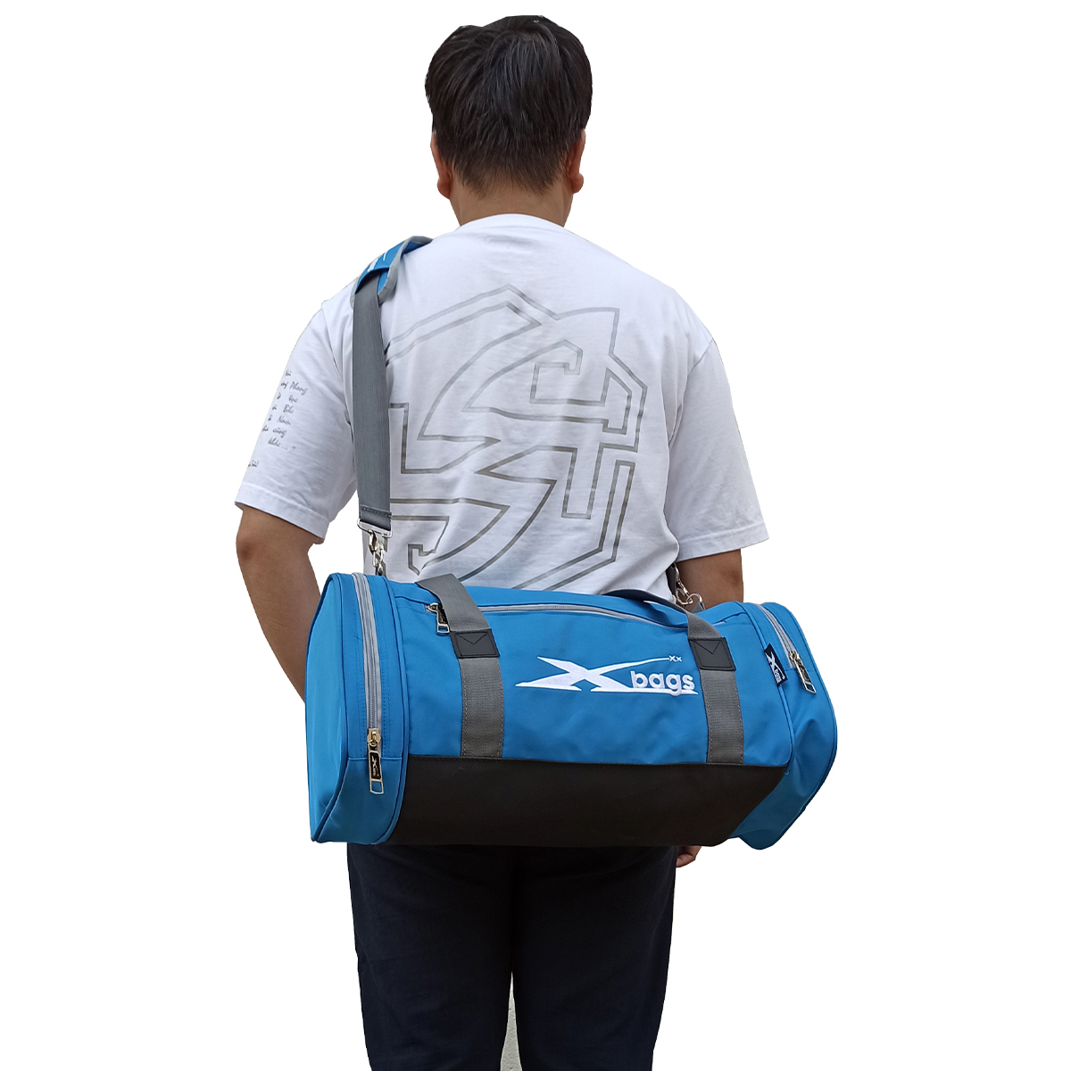 Túi tập gym XBAGS XB 6003 cho nam và nữ Túi đựng đồ thể thao cao cấp (Có ngăn đựng giày riêng)