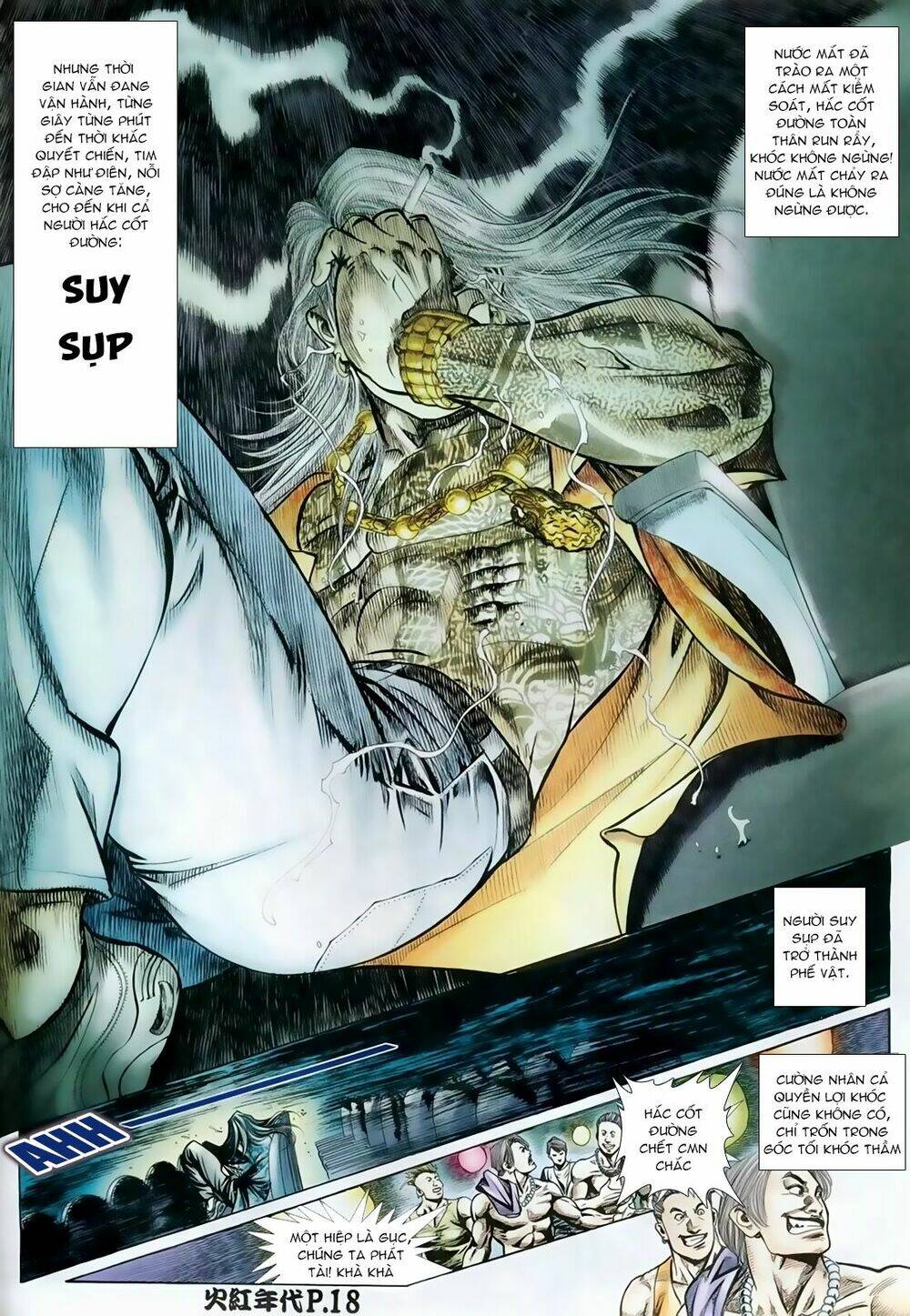 hỏa hồng niên đại hắc cốt đường chapter 78 13