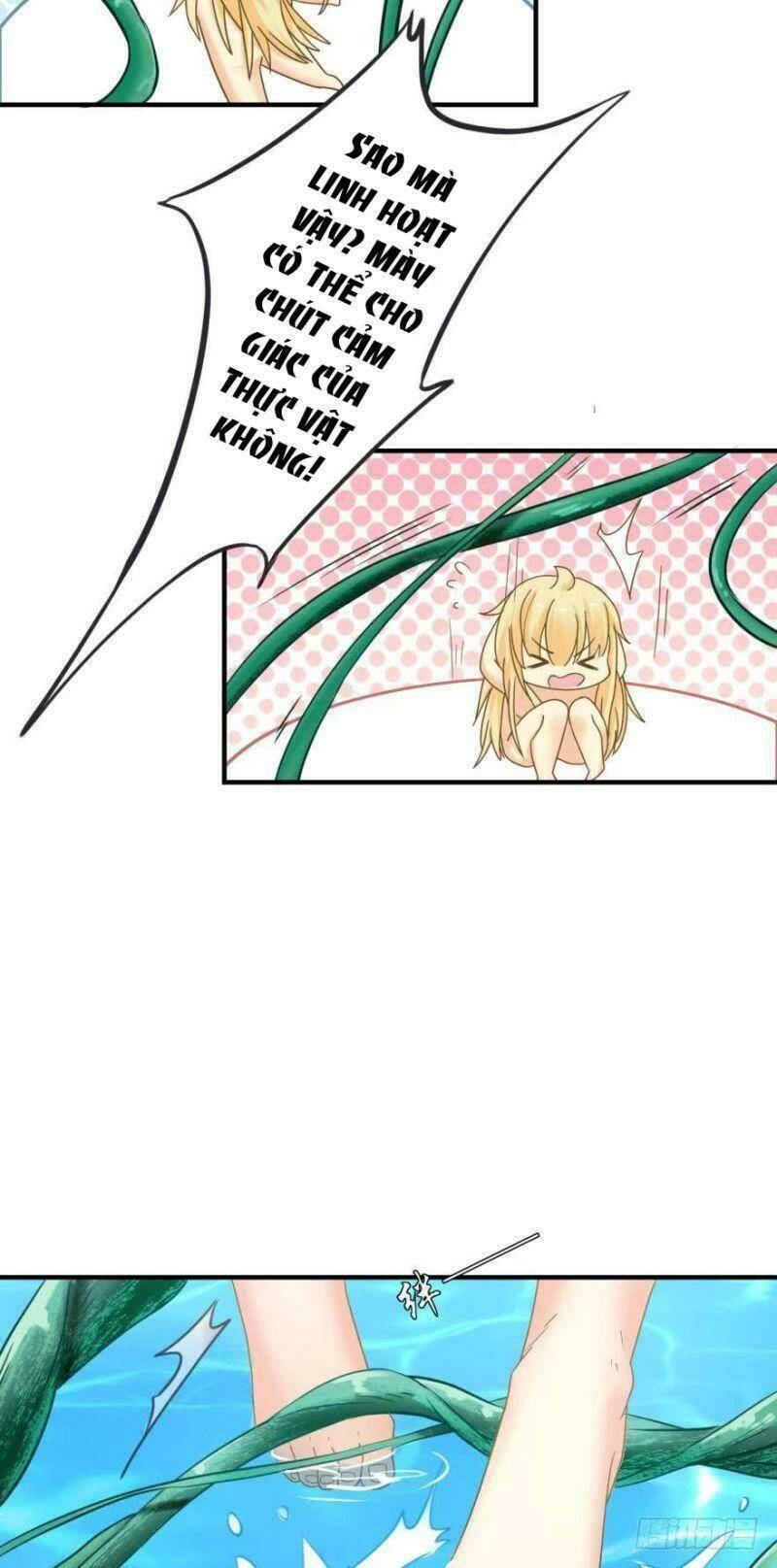 nhân ngư học trưởng, đừng ôm ta! chapter 72 3