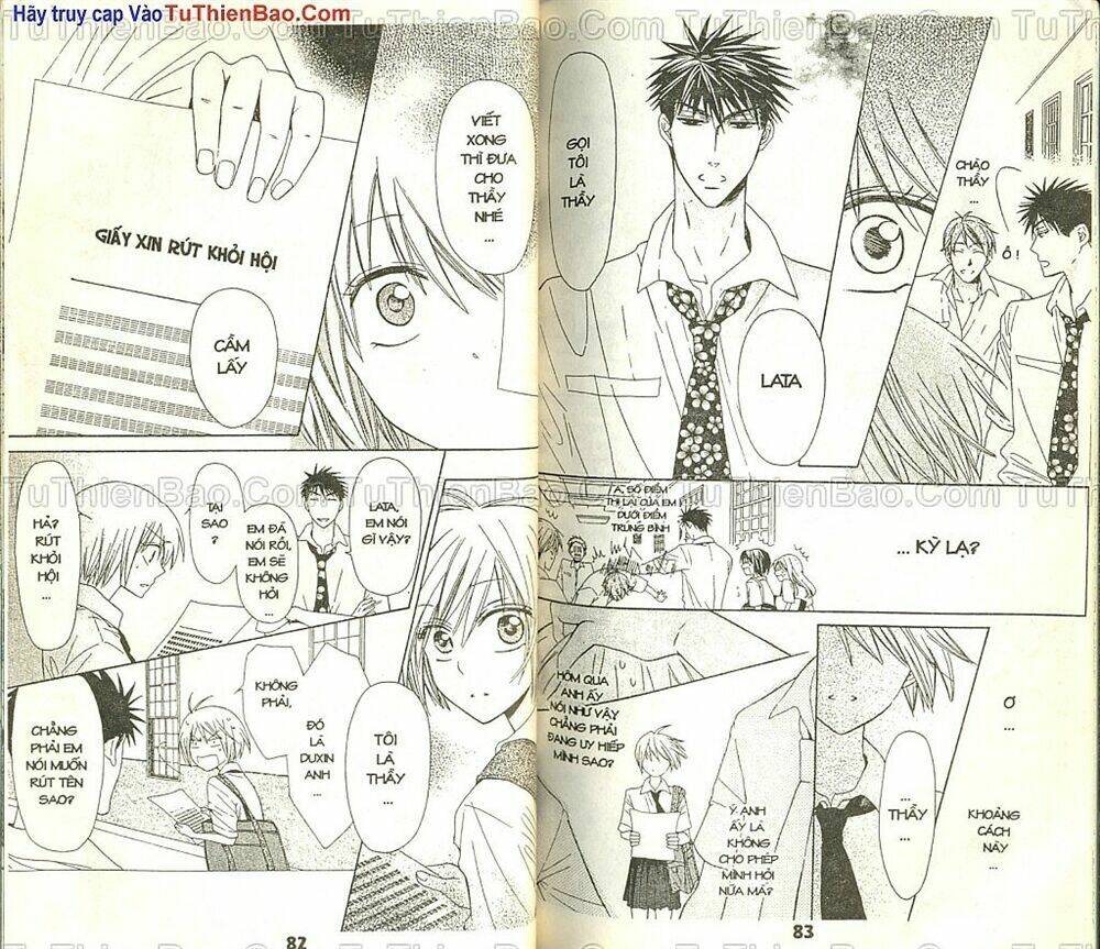 cô nàng lắm chiêu chapter 6 41