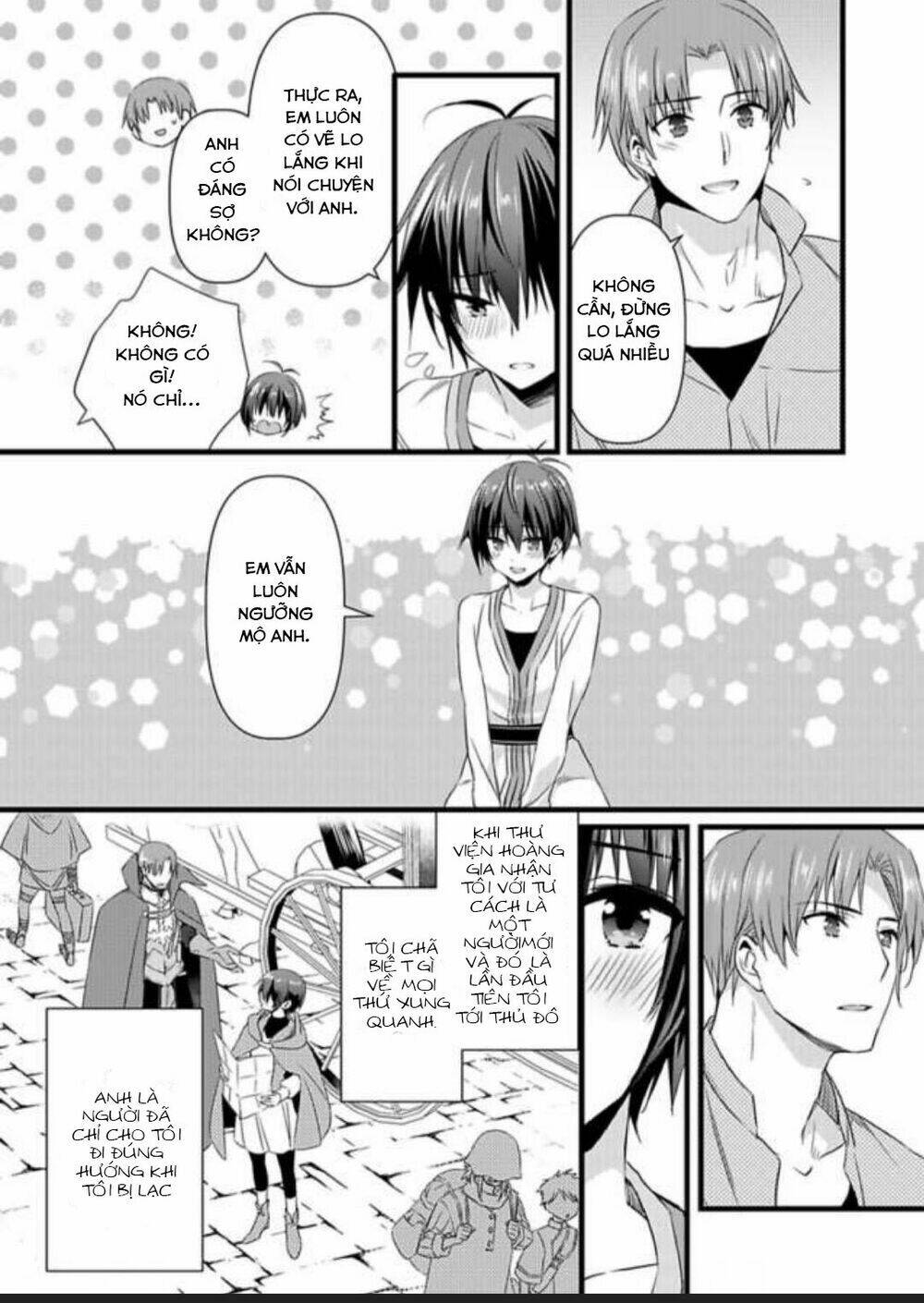 nyotaika shita boku wo kishi-sama-tachi ga nerattemasu chapter 7 7