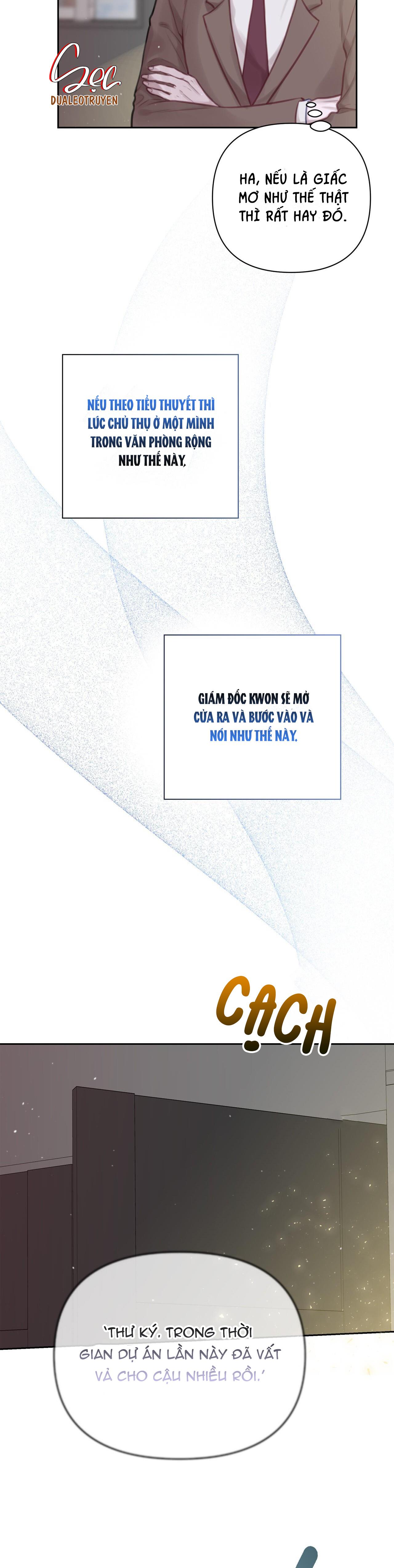 nhật ký giam cầm thư ký jin chapter 1 17