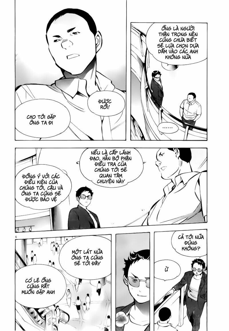 shin kurosagi - con diệc đen 2 chapter 74 6