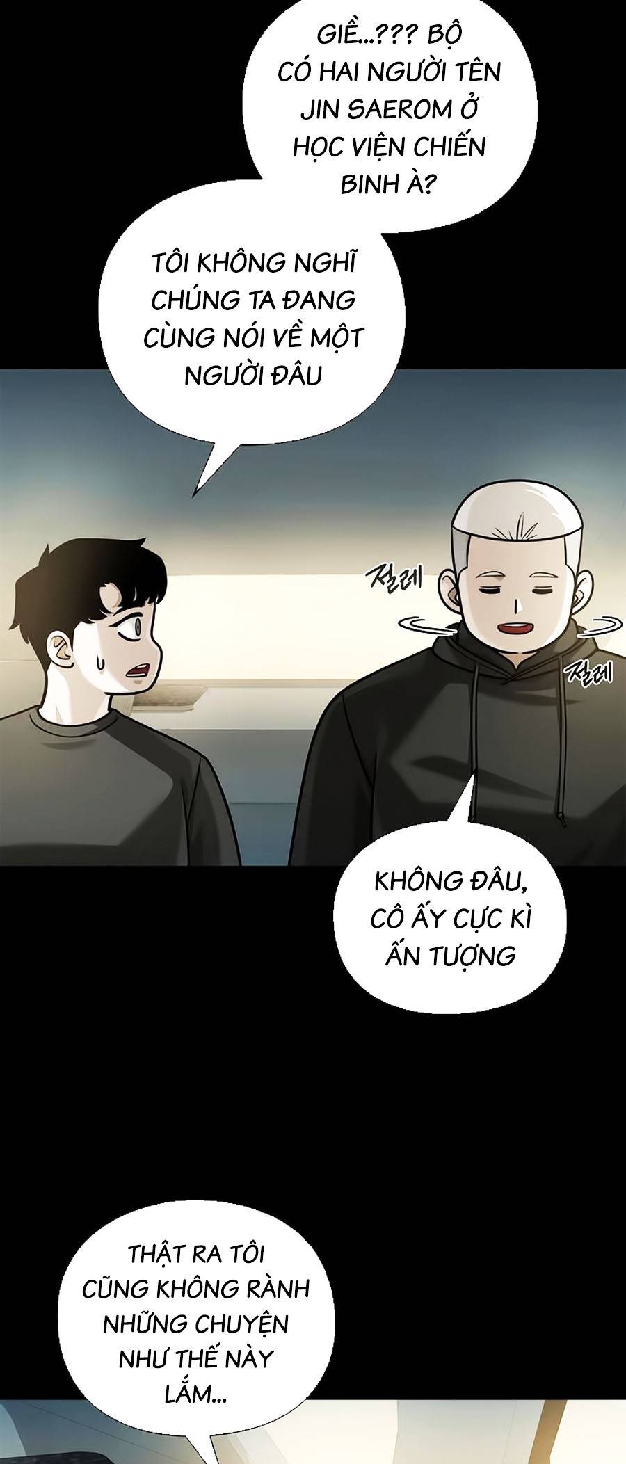 chiến binh học đường - cuộc đột kích trong ngục tối chapter 38 18